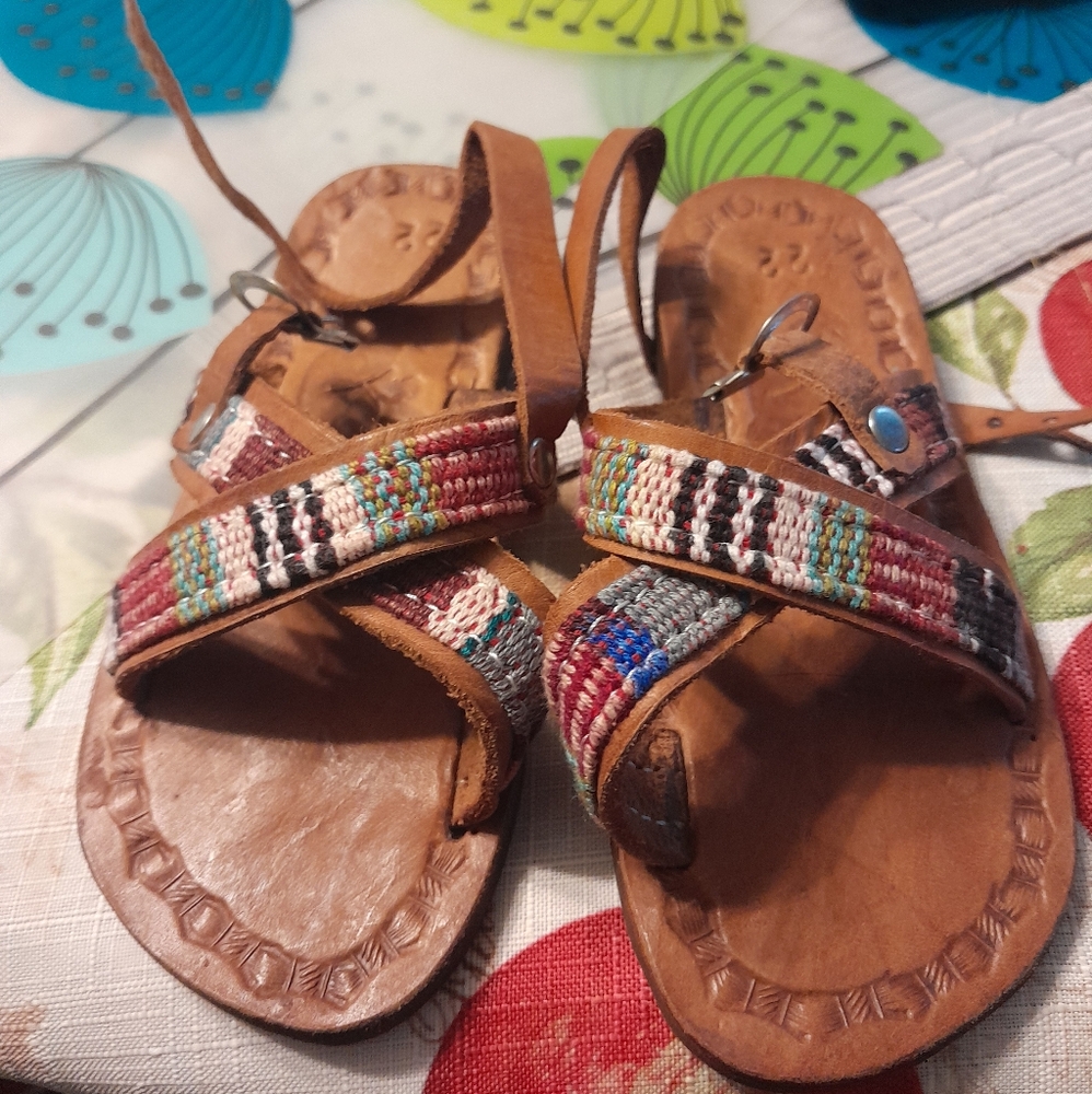 Leather Sandal